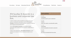 Desktop Screenshot of jfasouillac.com
